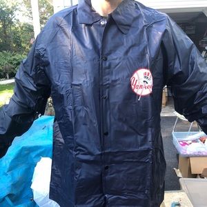 New York Yankees Rain Poncho